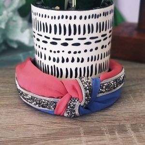 3/$30 She Reigns Knotted Headband
Red and Blue